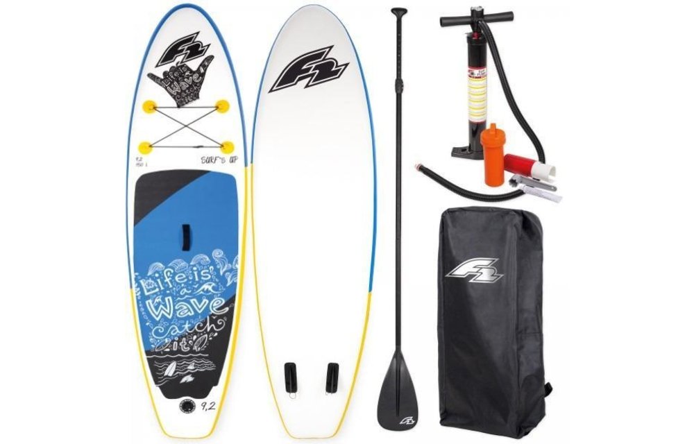 F2 / SURF'S UP / SUP POUR ENFANT / 9.2'