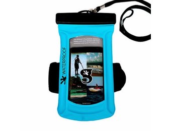 GECKOBRANDS / FLOAT PHONE DRY BAG WITH ARM BAND