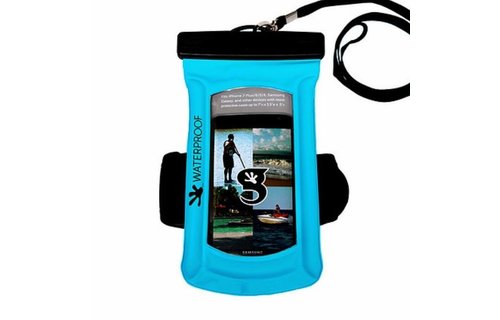 GECKOBRANDS / FLOAT PHONE DRY BAG WITH ARM BAND