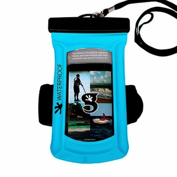 GECKOBRANDS / FLOAT PHONE DRY BAG WITH ARM BAND