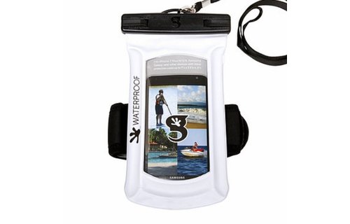 GECKOBRANDS / DRY BAG FLOTTANT AVEC BRASSARD POUR TÉLÉPHONE