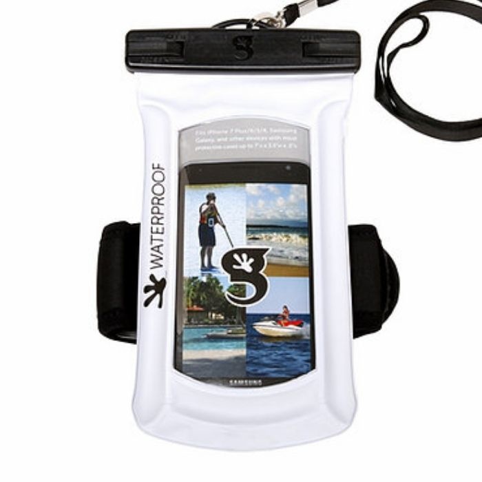 GECKOBRANDS / FLOAT PHONE DRY BAG WITH ARM BAND