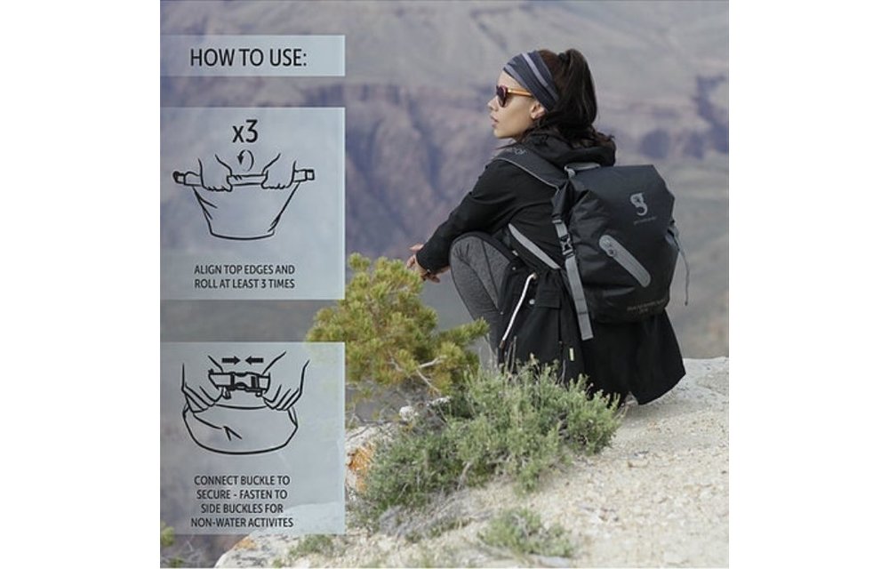 GECKOBRANDS / ENDEAVOR 30L BACKPACK
