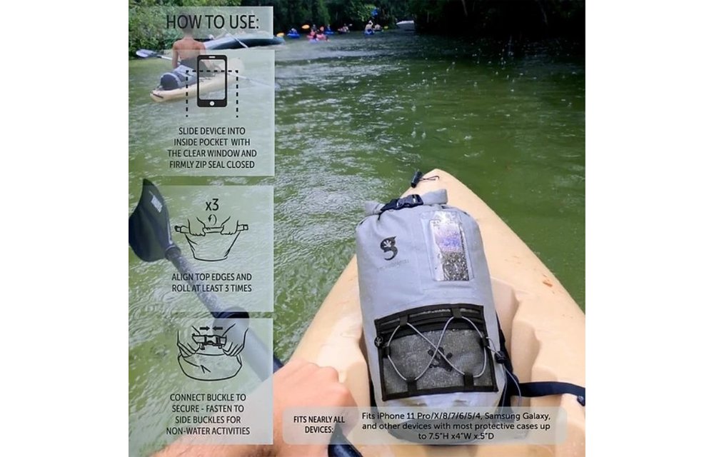 GECKOBRANDS / SAC À DOS HYDRONER 20L