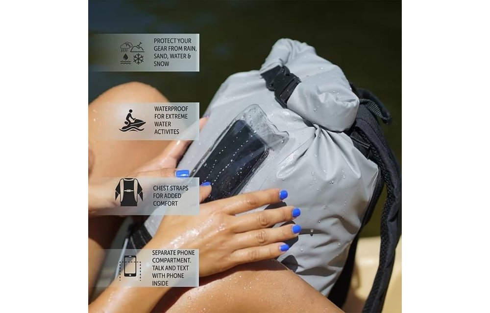 GECKOBRANDS / SAC À DOS HYDRONER 20L
