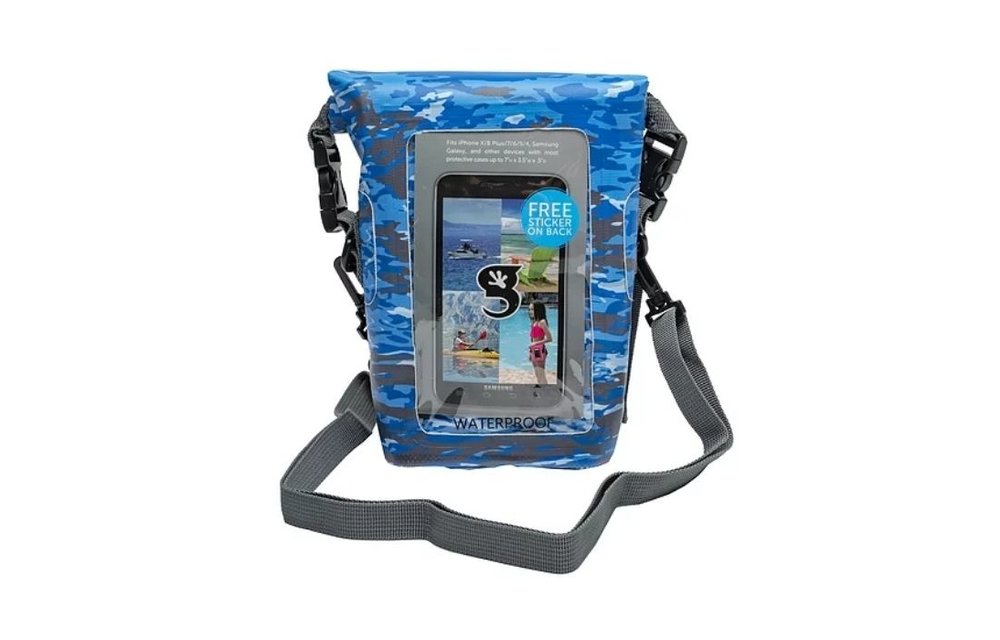 GECKOBRANDS / PHONE TOTE DRY BAG