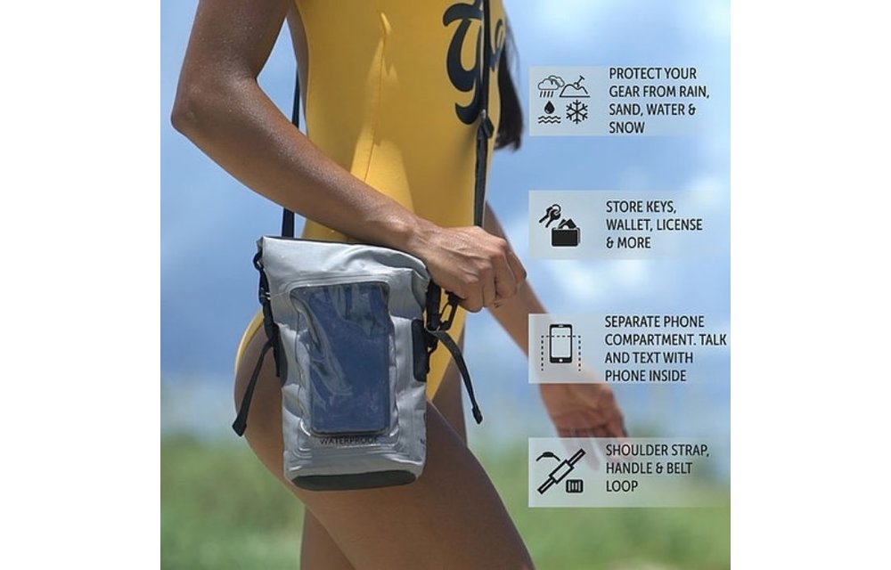 GECKOBRANDS / PHONE TOTE DRY BAG - Aerosport Oka