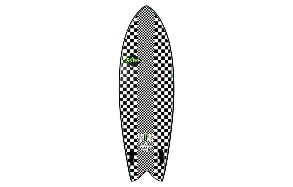 FCS SOFTECH / KYUSS KING FISH 5'8