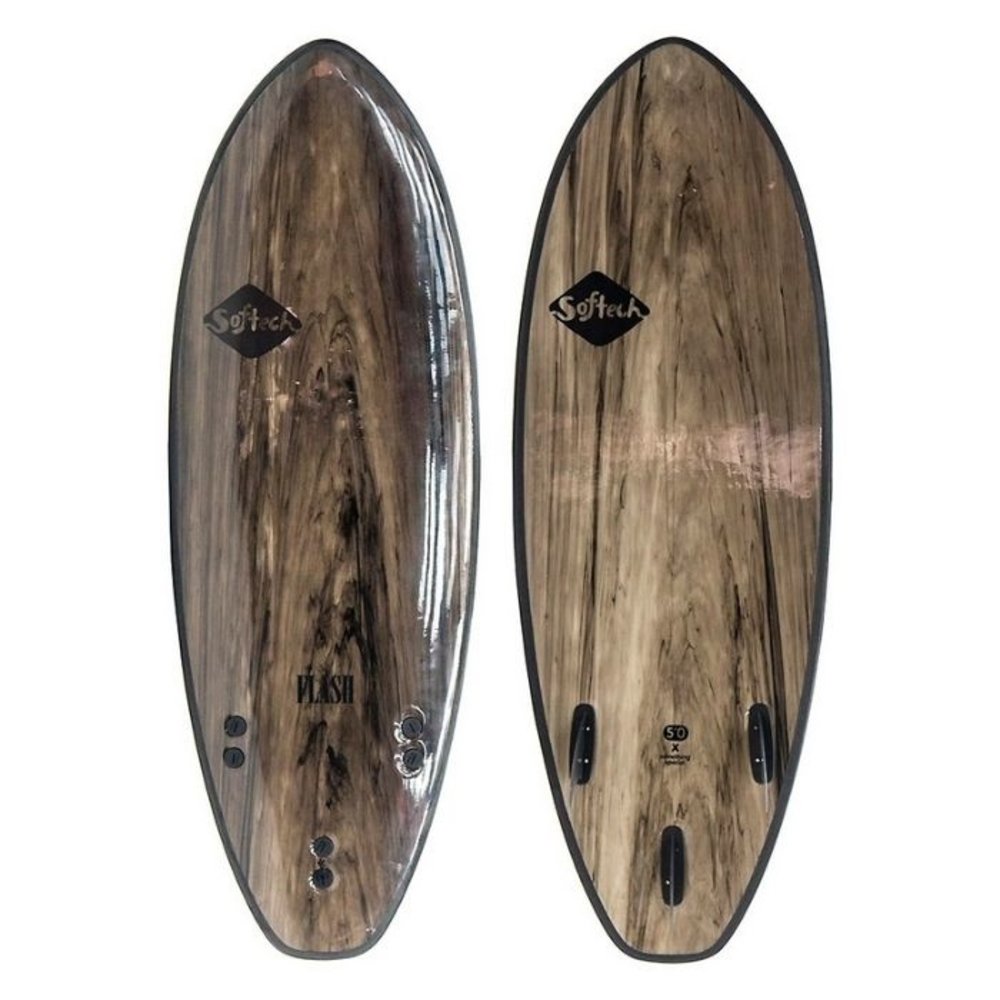 SOFTECH / PLANCHE DE SURF FLASH 5'7'' - BLACK MARBLE - Aerosport Oka