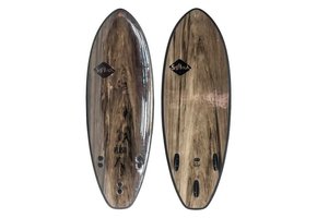 SOFTECH / PLANCHE DE SURF FLASH 5'7'' - BLACK MARBLE
