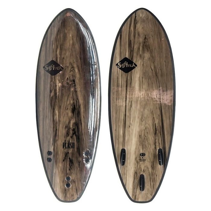 SOFTECH / PLANCHE DE SURF FLASH 5'7'' - BLACK MARBLE