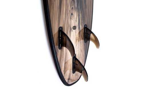 SOFTECH / PLANCHE DE SURF FLASH 5'7'' - BLACK MARBLE