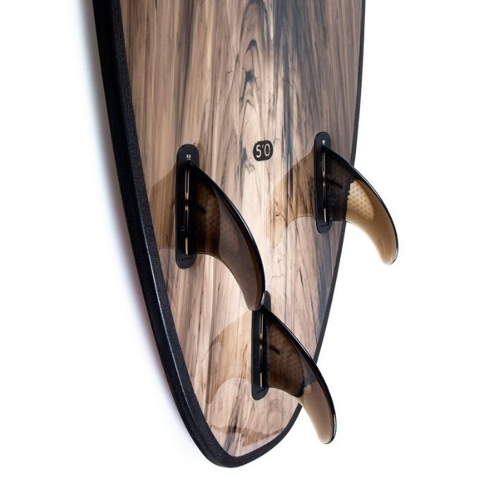 SOFTECH / PLANCHE DE SURF FLASH 5'7'' - BLACK MARBLE