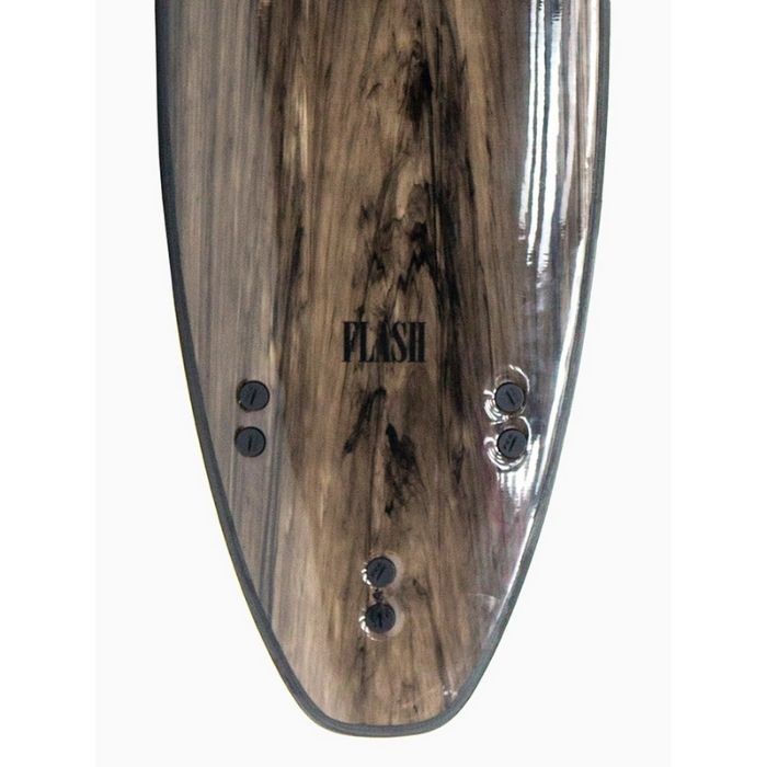 SOFTECH / FLASH SURF BOARD 5'7'' - BLACK MARBLE