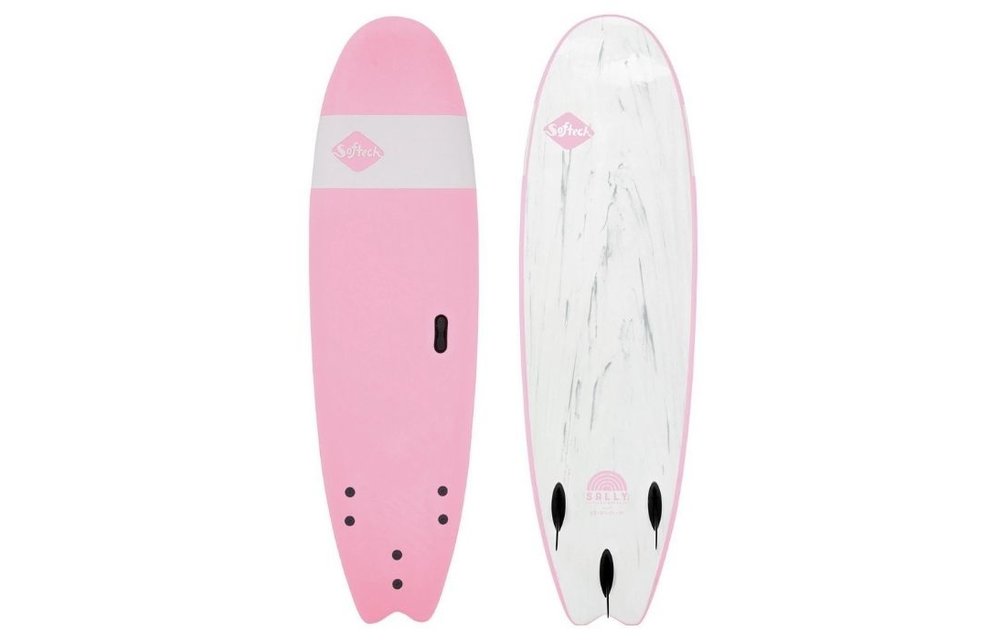 SOFTECH / PLANCHE DE SURF SIGNATURE SALLY FITZGIBBONS 7'0 - PINK