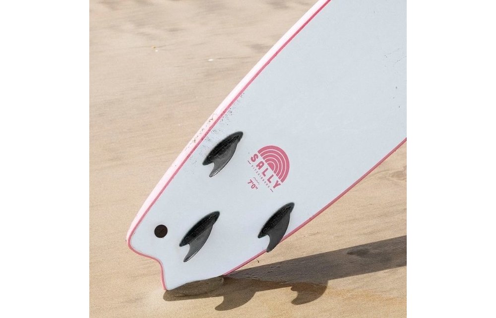 SOFTECH / SALLY FTIZGIBBONS SIGNATURE SURFBOARD 7'0 - PINK