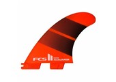 FCS / ACCELERATOR NEO GLASS SMALL TANG GRADIENT TRI FINS