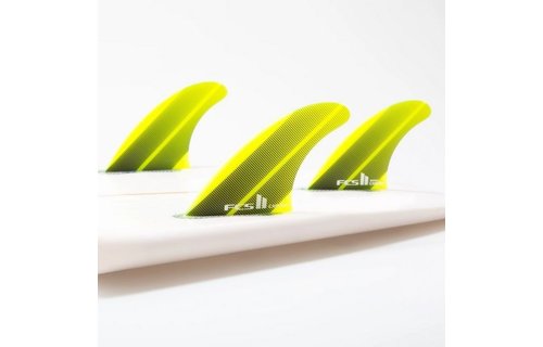 FCS / CARVER NEO GLASS TRI FINS