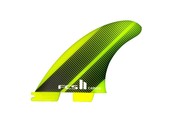 FCS / CARVER NEO GLASS LARGE ACID GRADIENT TRI-QUAD FINS
