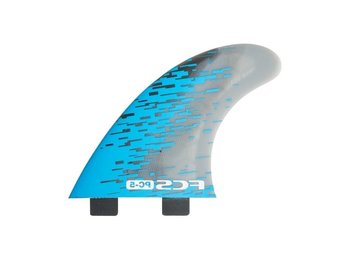 FCS / PC-5 BLUE SMOKE QUAD RETAIL FINS