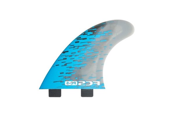 FCS / PC-5 BLUE SMOKE QUAD RETAIL FINS