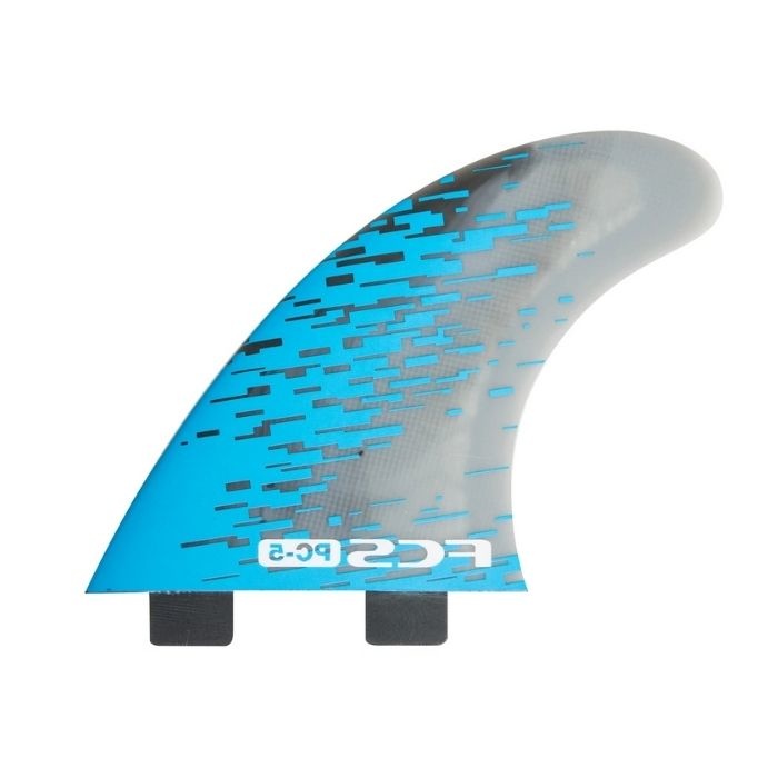 FCS / PC-5 BLUE SMOKE QUAD RETAIL FINS
