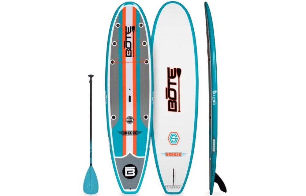BOTE / BREEZE GATORSHELL 10'6'' X 32'' (FULL TRAX AQUA)