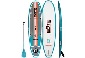 BOTE / BREEZE GATORSHELL 10'6'' X 32''  (FULL TRAX AQUA)
