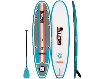 BOTE / BREEZE GATORSHELL 10'6'' X 32''  (FULL TRAX AQUA)