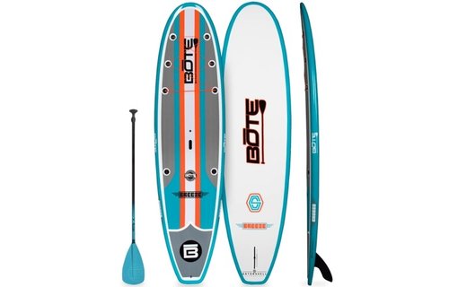 BOTE / BREEZE GATORSHELL 10'6'' X 32''  (FULL TRAX AQUA)