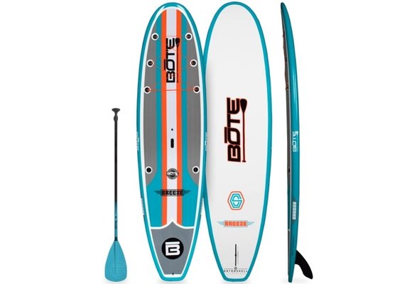 BOTE / BREEZE GATORSHELL 10'6'' X 32''  (FULL TRAX AQUA)