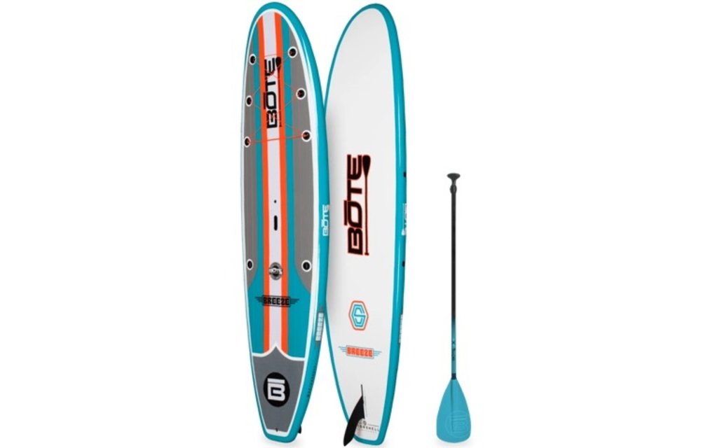 BOTE / BREEZE GATORSHELL 10'6'' X 32'' (FULL TRAX AQUA)