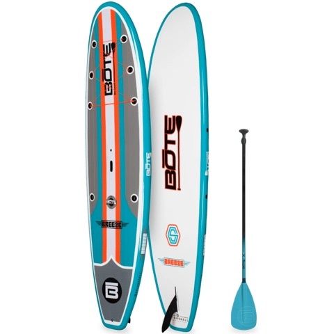 BOTE / BREEZE GATORSHELL 10'6'' X 32'' (FULL TRAX AQUA) - Aerosport Oka