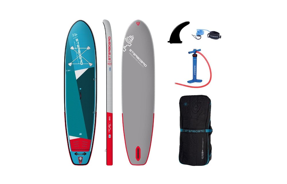 INFLATABLE SUP 11,2" X 31" X 5.5" iGO ZEN SC WITH PADDLE