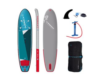 2022 INFLATABLE SUP 11,2" X 31" X 5.5" iGO ZEN SC WITH PADDLE