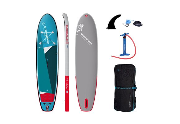 INFLATABLE SUP 11,2" X 31" X 5.5" iGO ZEN SC WITH PADDLE
