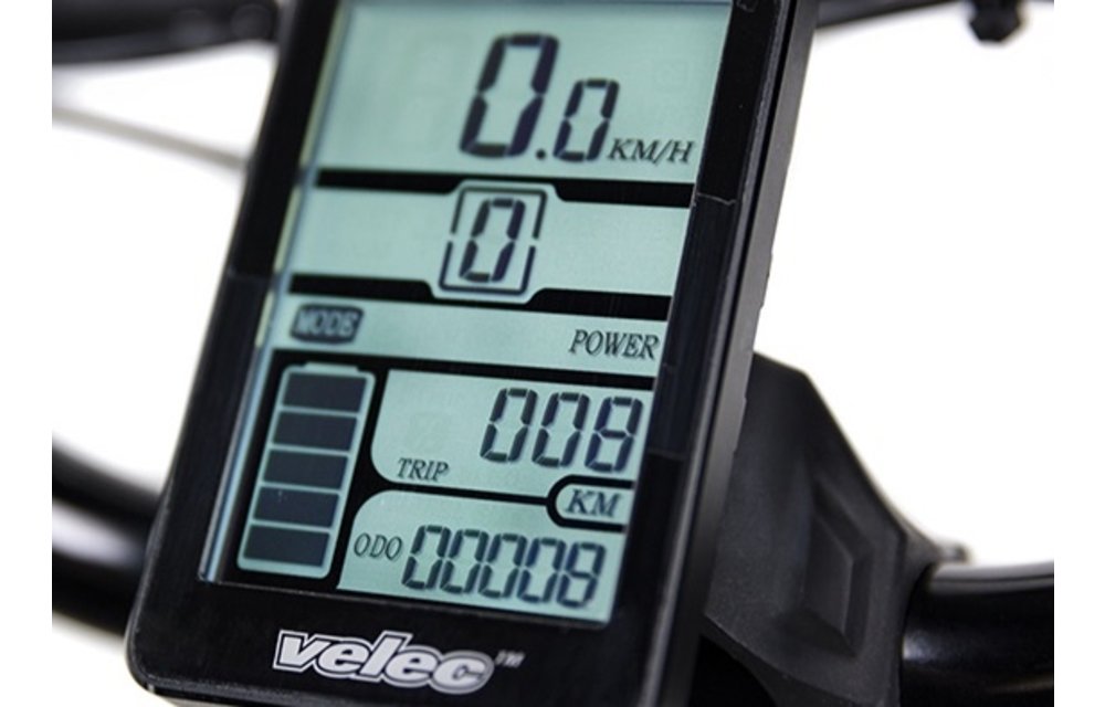 VELEC / A2 36V / 10 Ah (SIZE MEDIUM - TITANE)