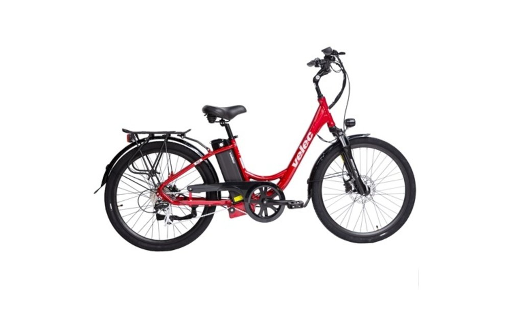 VELEC / A2 36V / 13 Ah (TAILLE MOYEN - ROUGE)