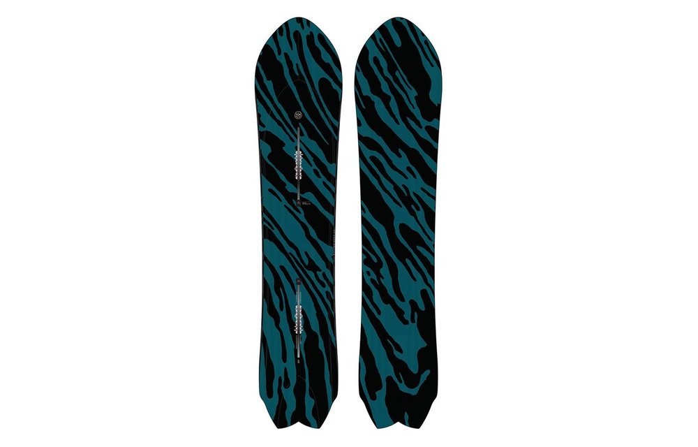 BURTON / 3D FISH DIRECTIONAL FLAT TOP 161