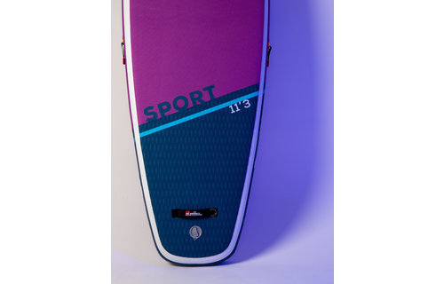 RED PADDLE / 2022 RED 11' X 30'' SPORT PURPLE