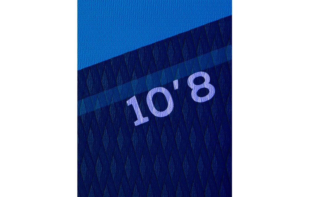 RED PADDLE / 2022 RED 10'8 RIDE