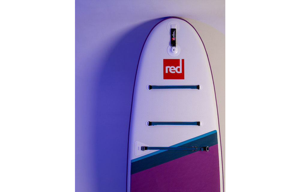 RED PADDLE / 2022 RED 10'6 RIDE PURPLE