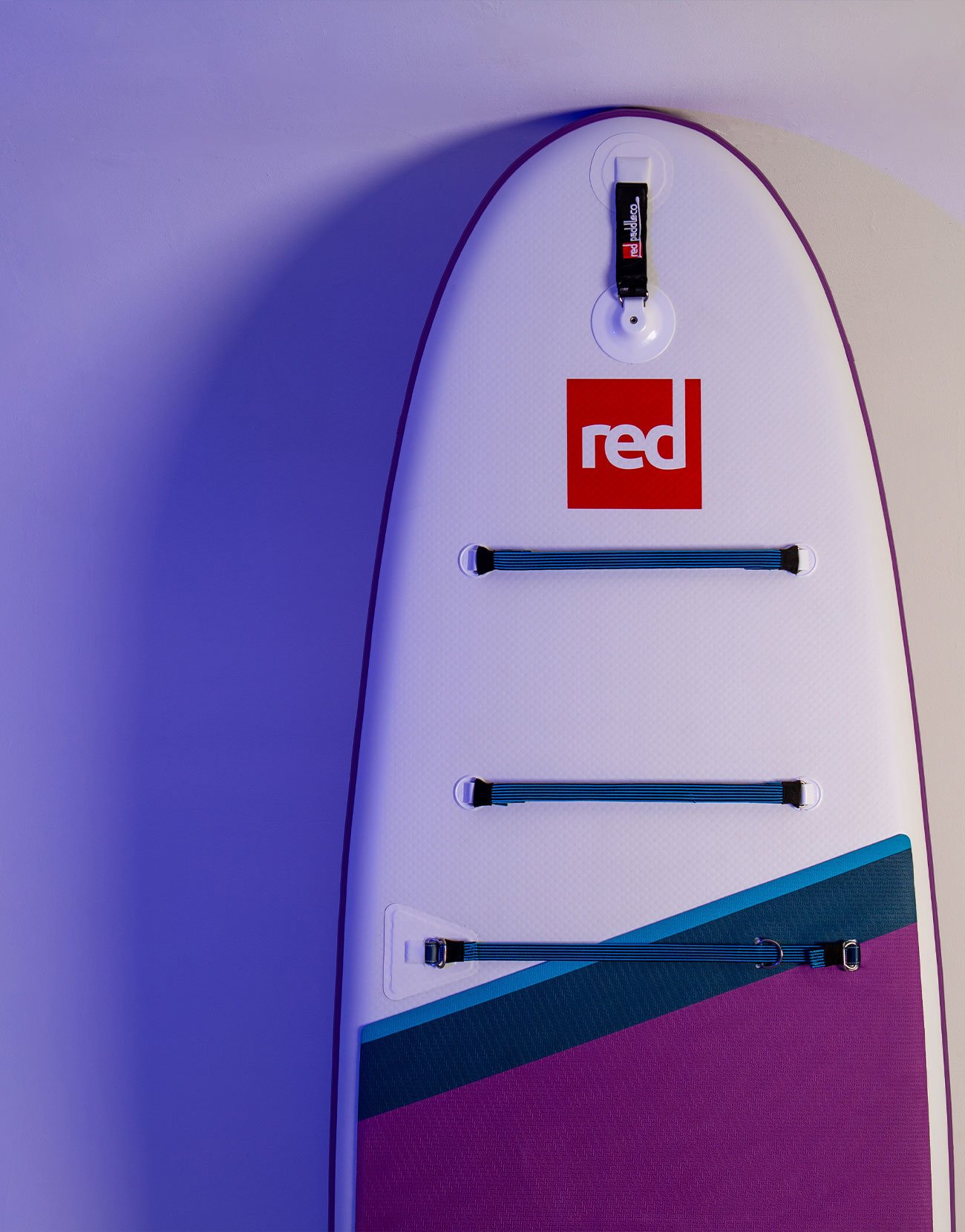 RED PADDLE / 2022 RED 10'6 RIDE PURPLE