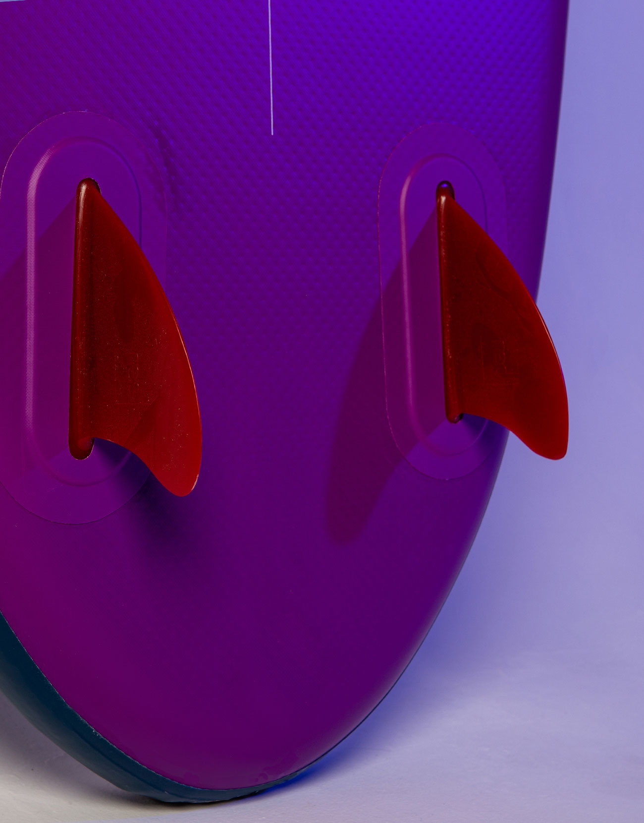 RED PADDLE / 2022 RED 10'6 RIDE PURPLE