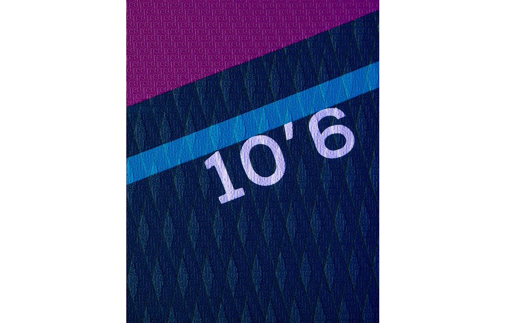 RED PADDLE / 2022 RED 10'6 RIDE PURPLE