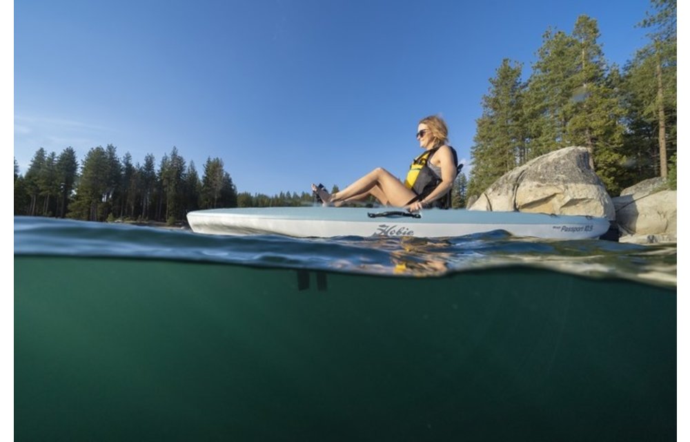 HOBIE / 2022 KAYAK PASSPORT 12' DLX (BLEU AZUR)