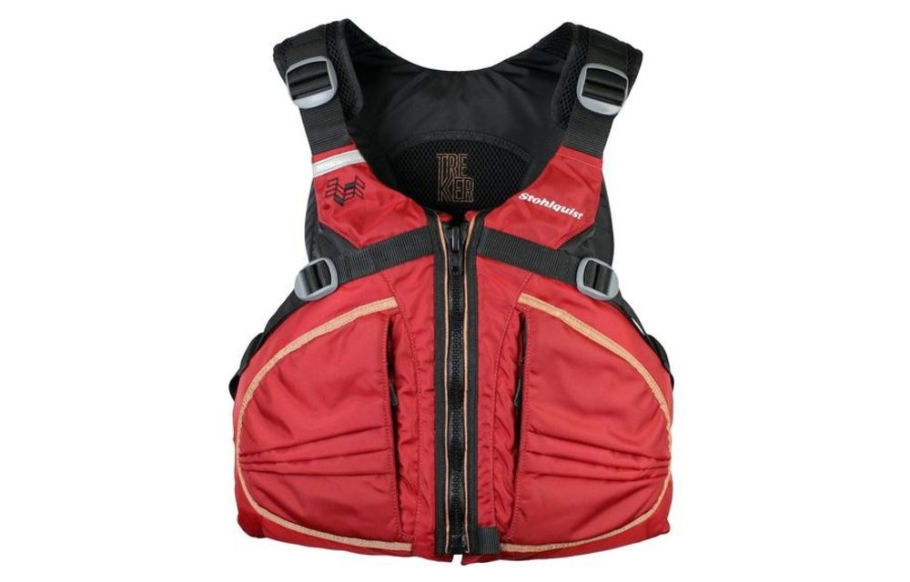 STOHLQUIST PFD TREKKER (DEEP RED) / LG/XL