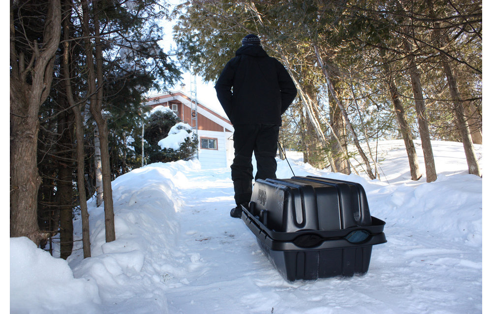 PELICAN LUGE UTILITAIRE TREK 45 (NOIR)