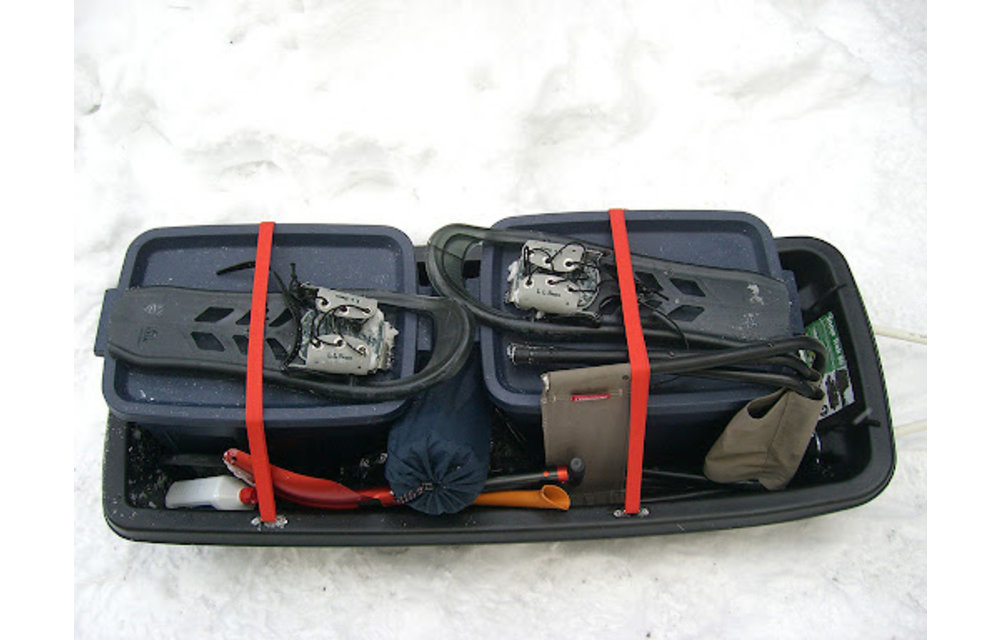 PELICAN / LUGE UTILITAIRE TREK 60 (NOIR)