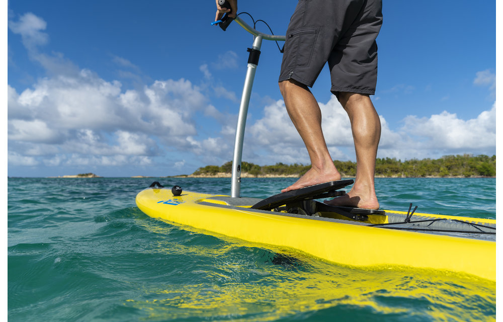 HOBIE / SUP MIRAGE ECLIPSE 12.0 ACX YELLOW